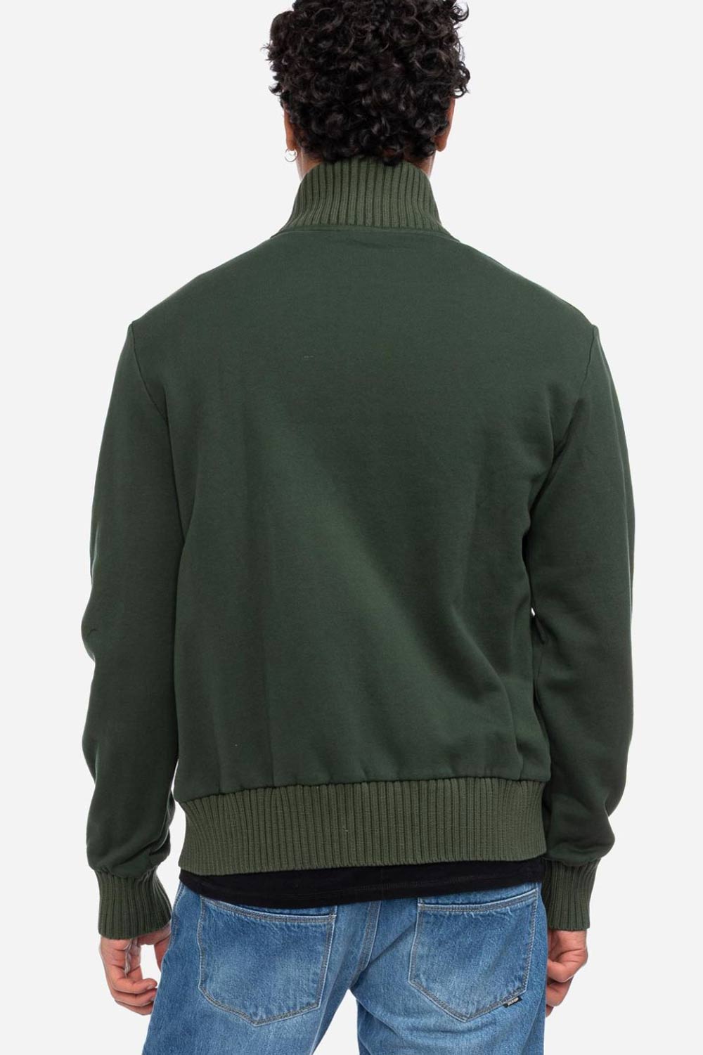 Sportief vest donkergroen - Afbeelding 3
