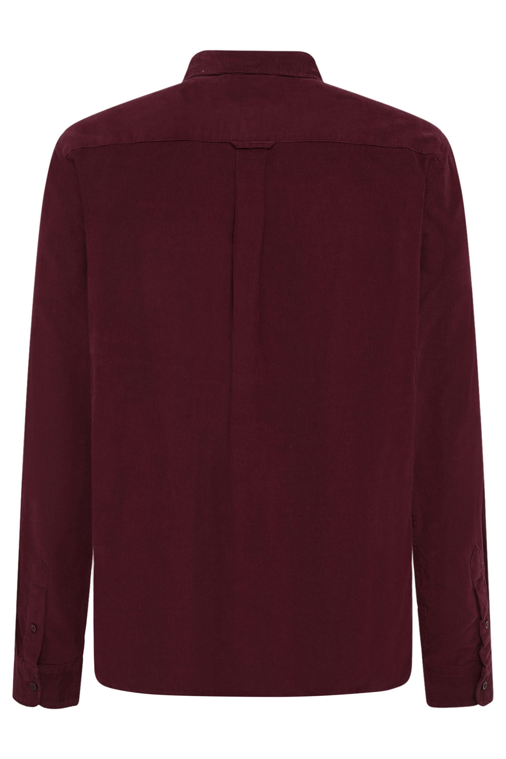 Bordeaux corduroy overhemd - Afbeelding 2