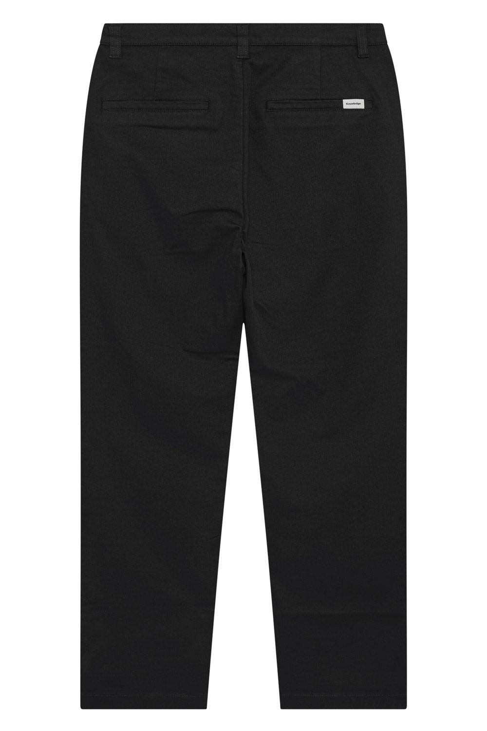 Broek biokatoen donkerbruin - Afbeelding 2