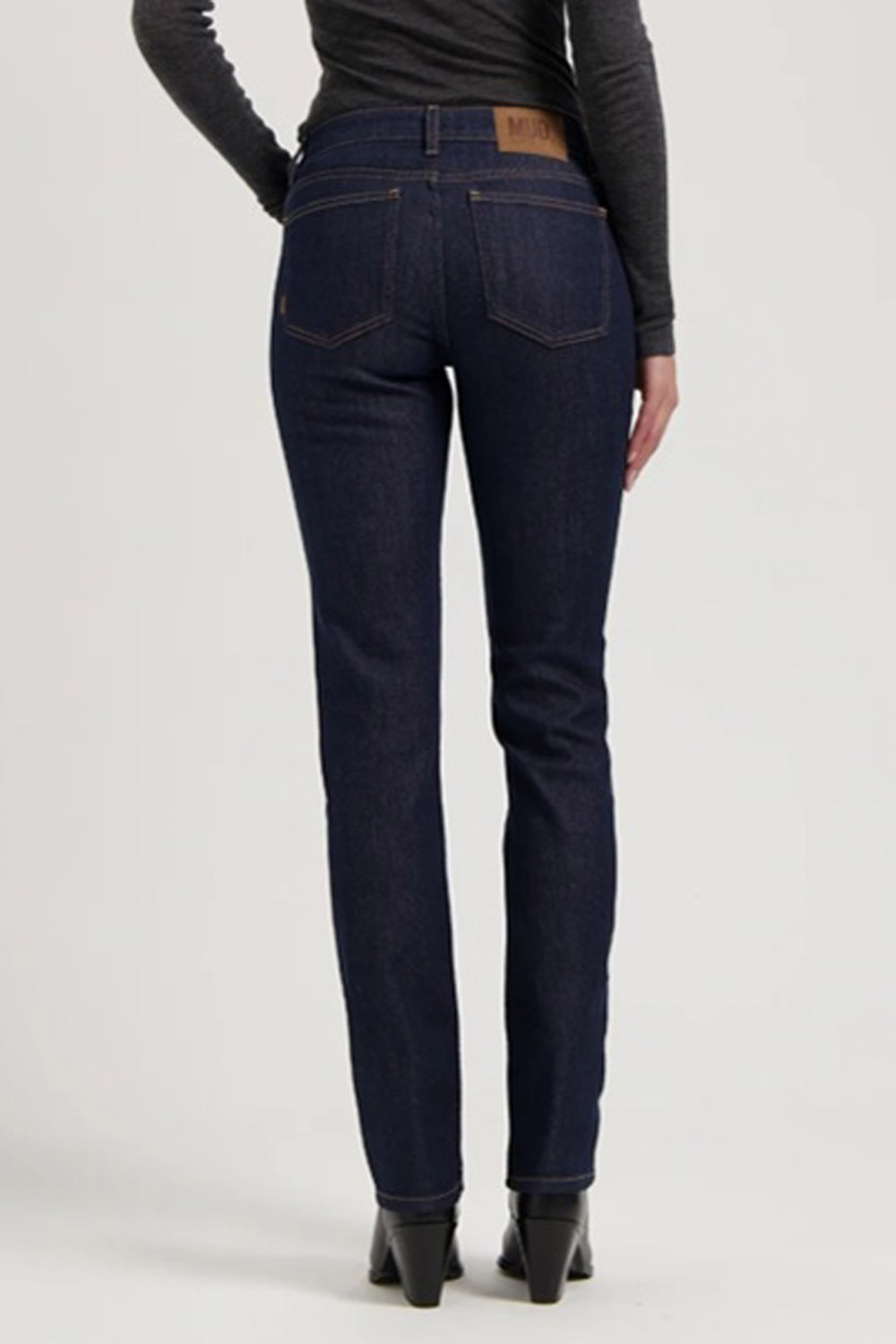 Jeans Logan high slim rinse - Afbeelding 2