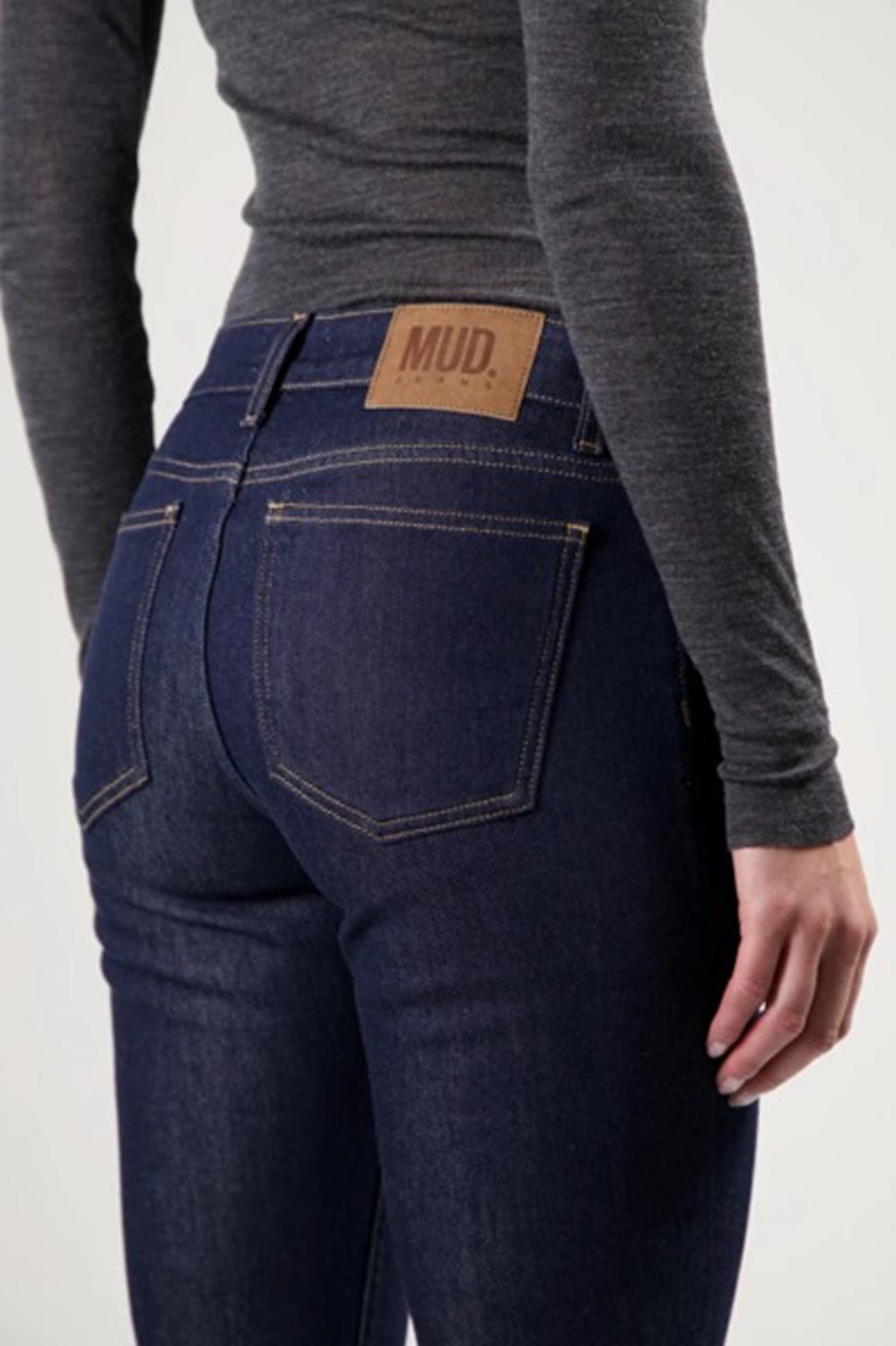 Jeans Logan high slim rinse - Afbeelding 3