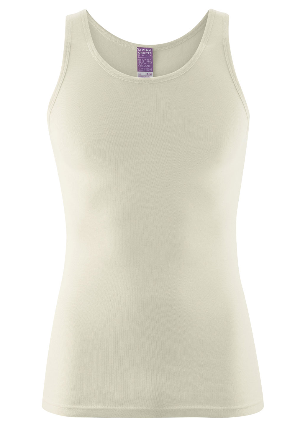 Herenhemd 100% biokatoen offwhite