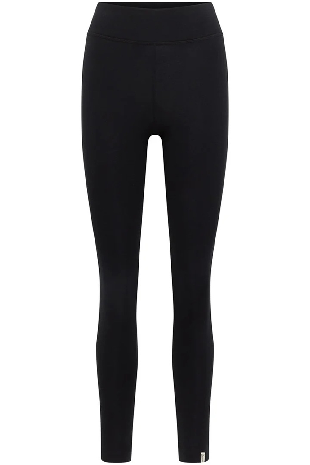 Legging biokatoen/wol zwart