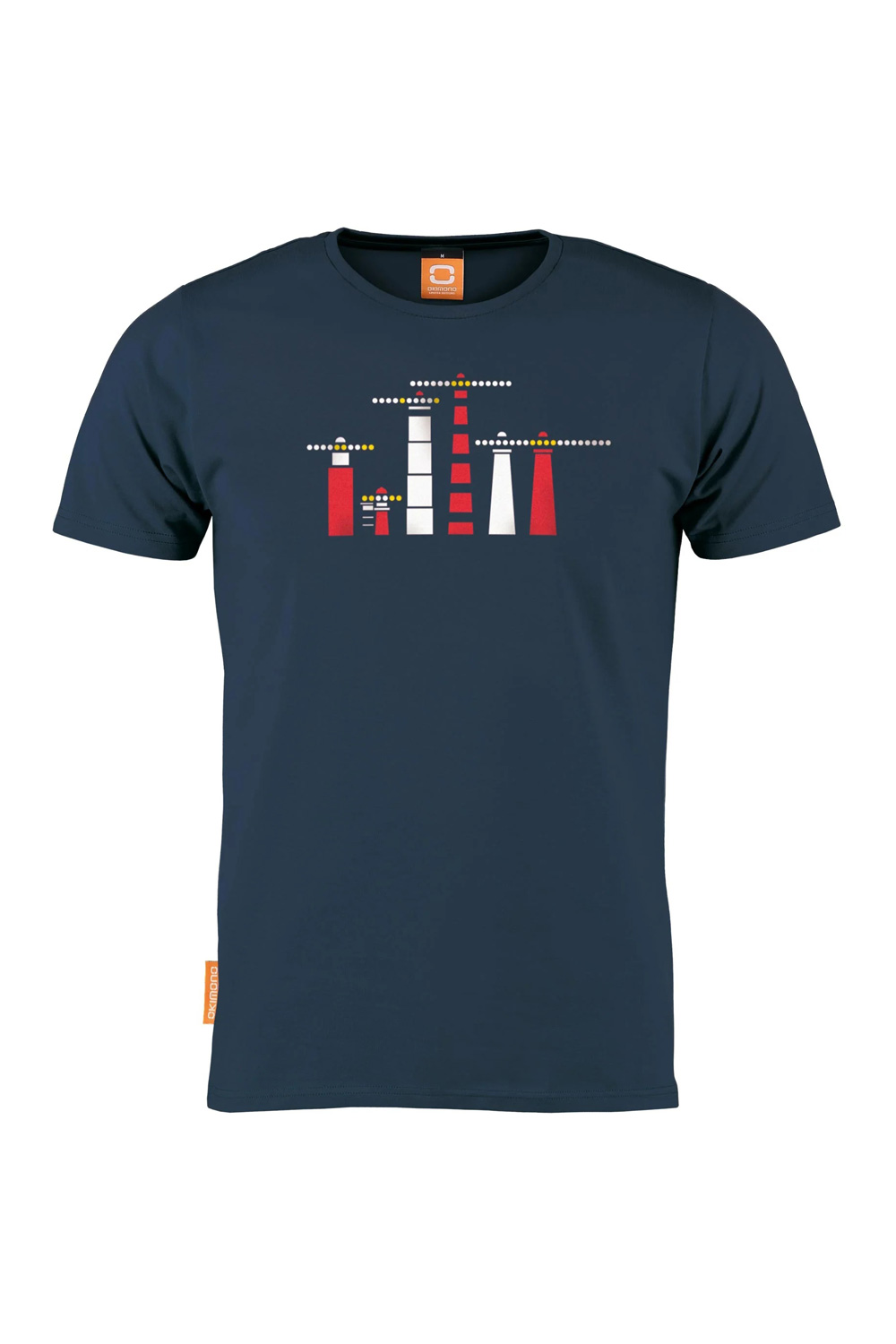 T-shirt ronde hals Lichtsignalen