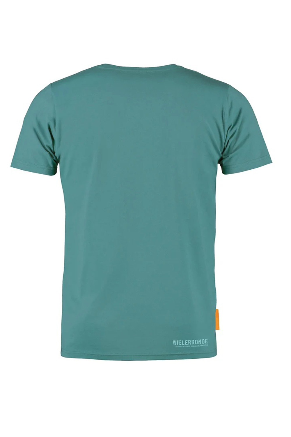 T-shirt ronde hals Wielerronde - Afbeelding 2
