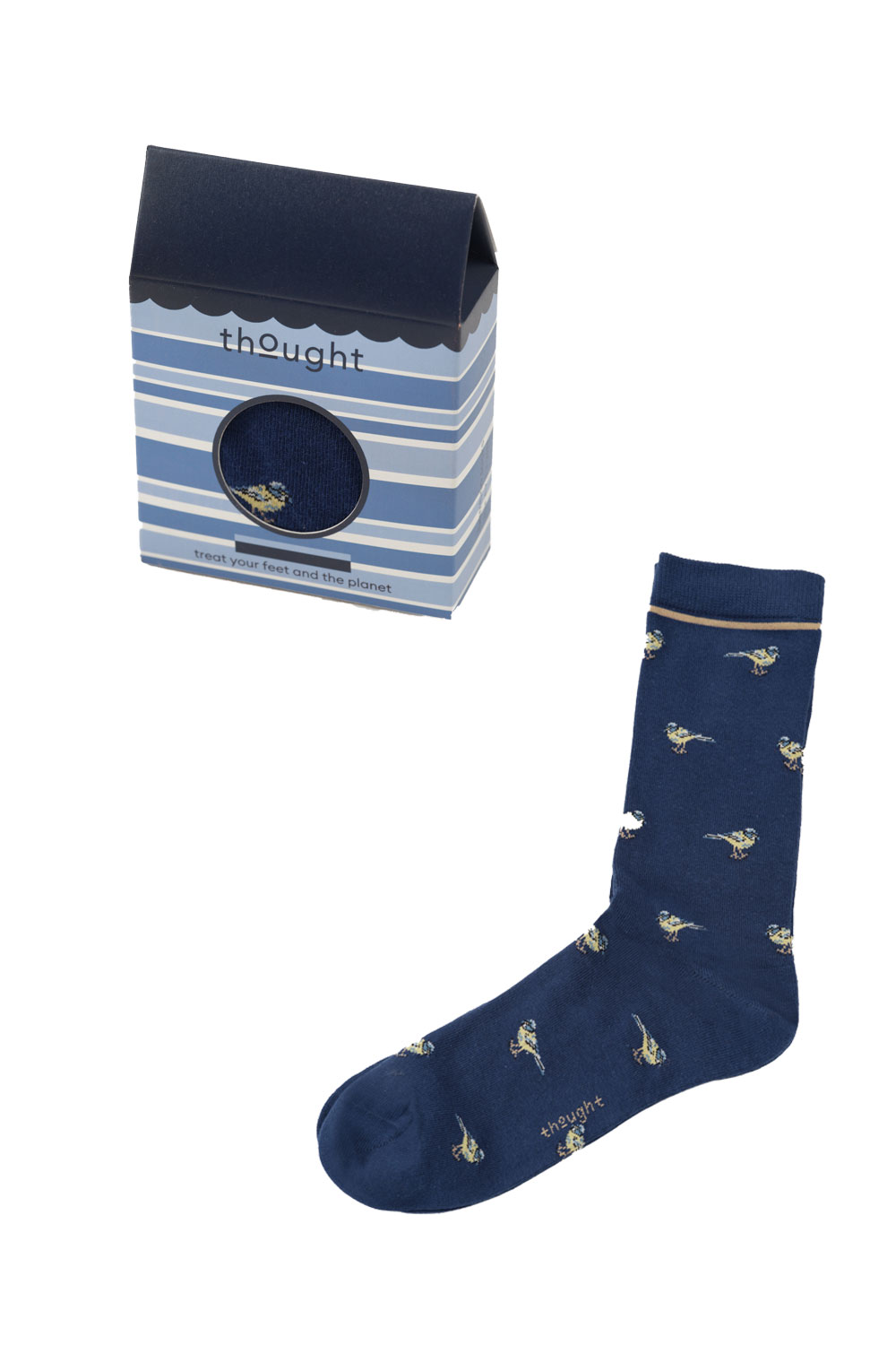 Cadeau doosje herensokken home tweet home
