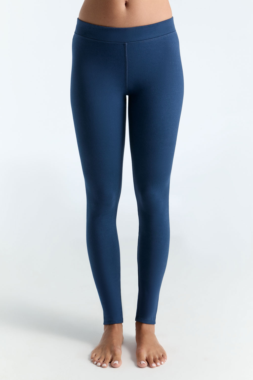 Winterlegging indigo blauw - Afbeelding 3
