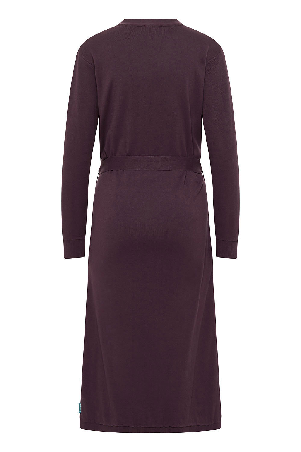 Lang vest aubergine - Afbeelding 3