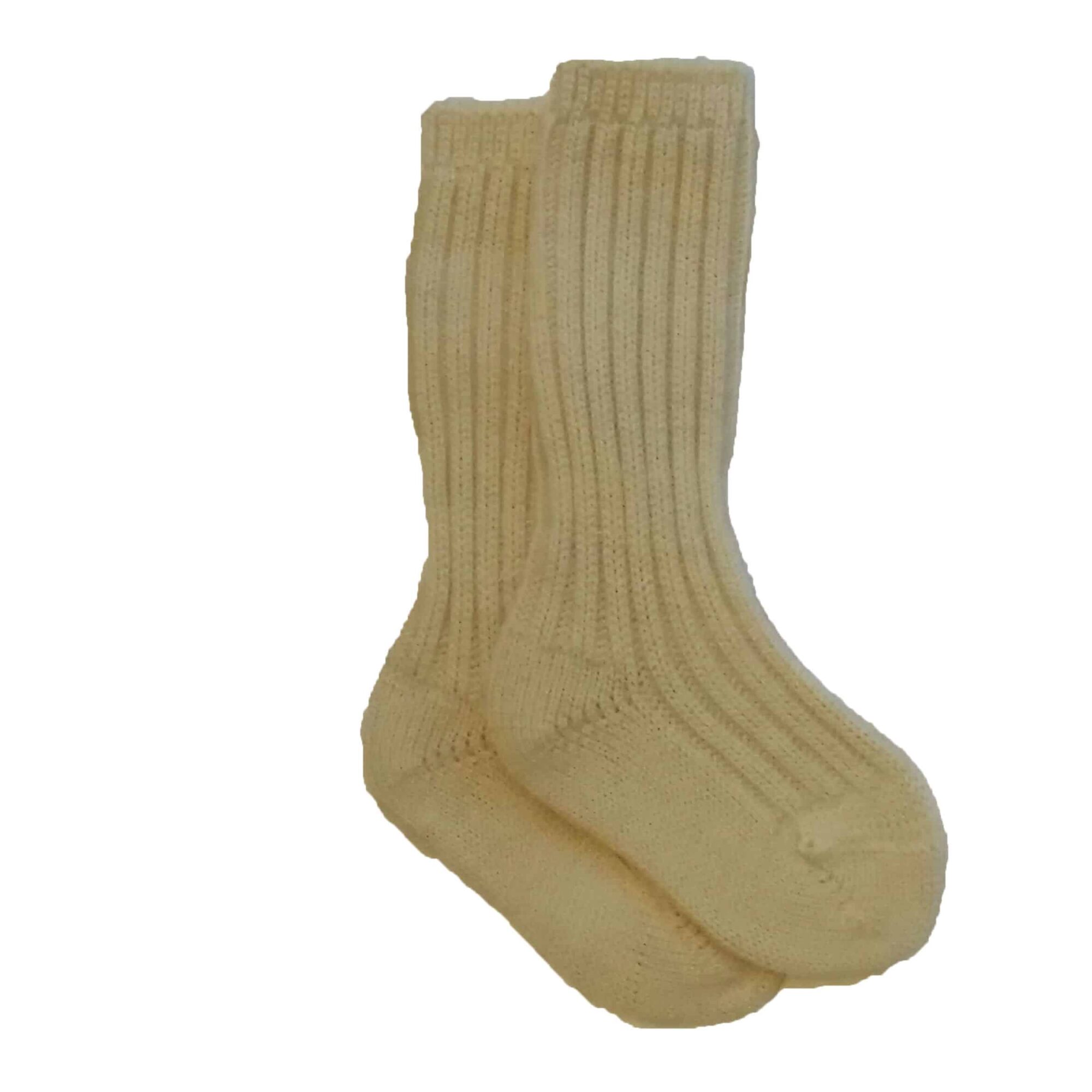 Baby/kindersokjes van 100% wol