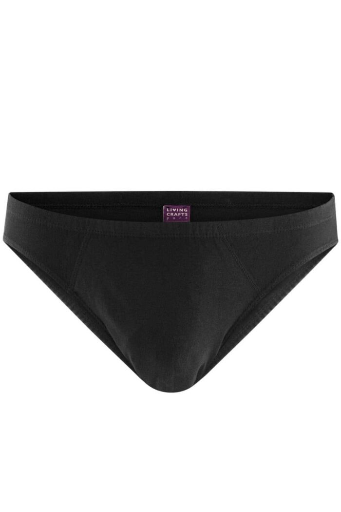 Slip 100% biokatoen zwart