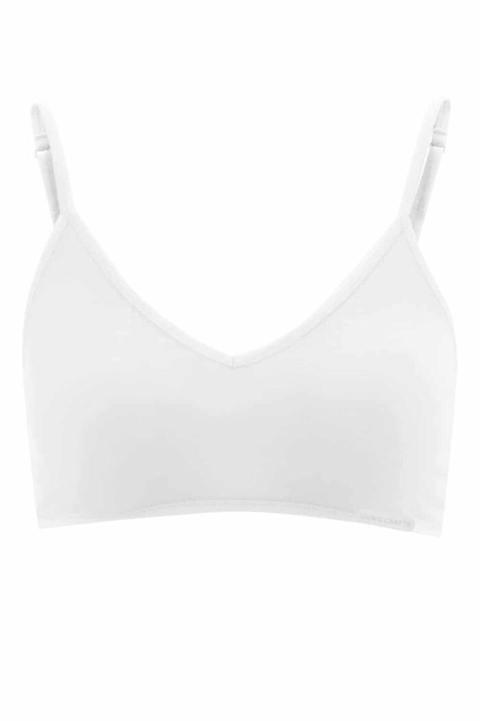 Bustier verstelbaar off-white
