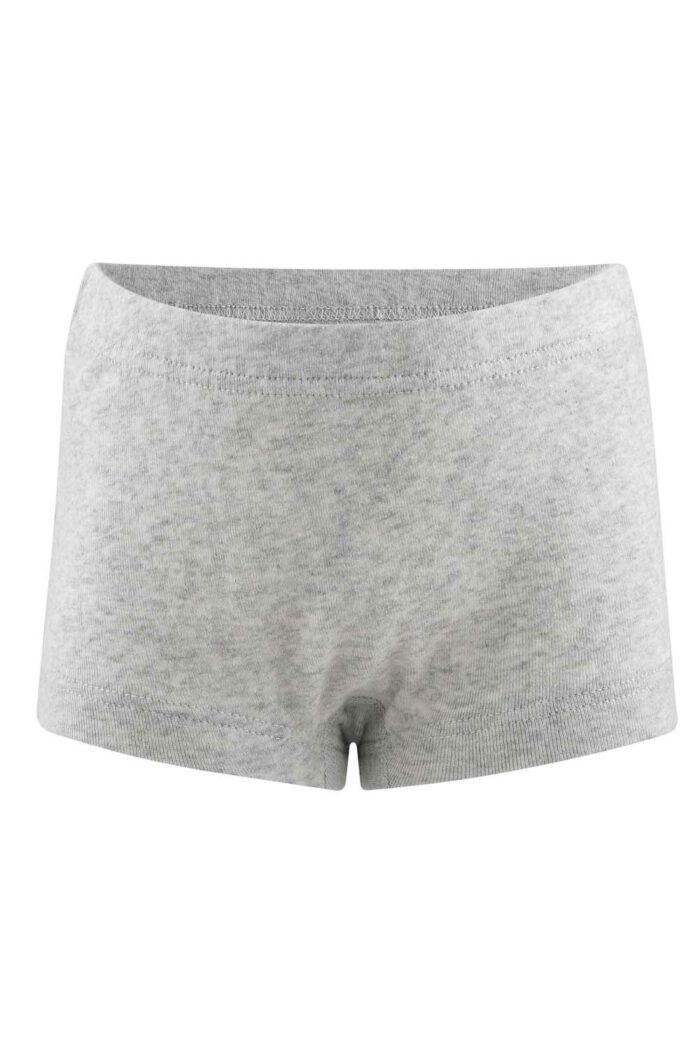 Meisjes onderbroek grijs en roze