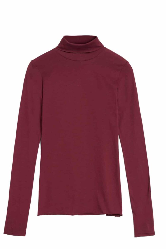 Colshirt biokatoen ruby red