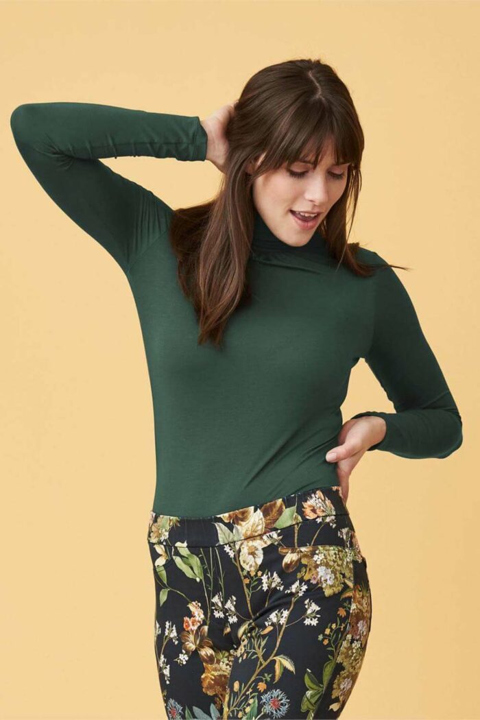 Colshirt plooitjes