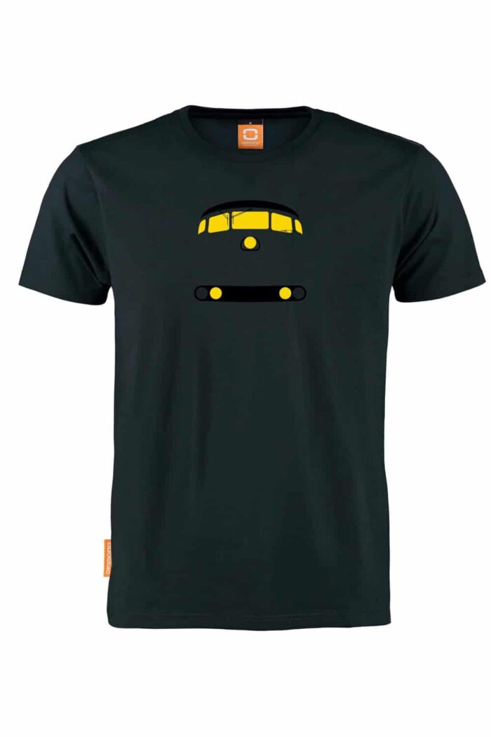 T-shirt ronde hals trein