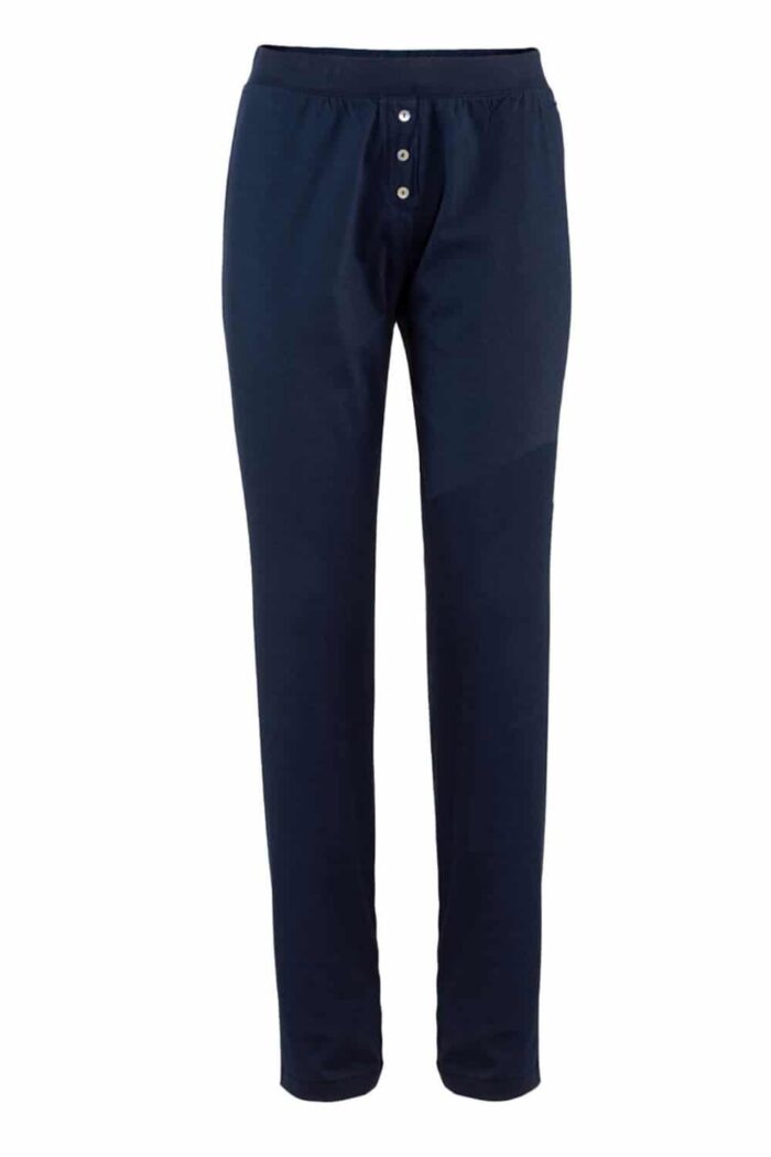 Dunne pyjamabroek Donkerblauw