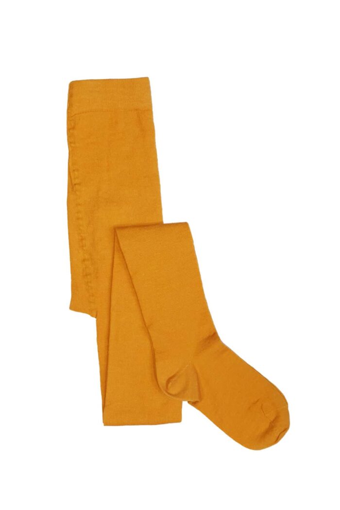 Wollen maillot geel