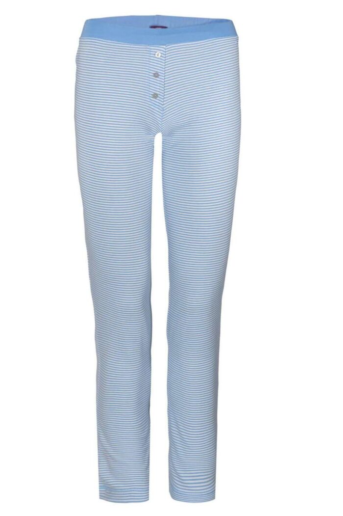 Dunne pyjamabroek Lichtblauw