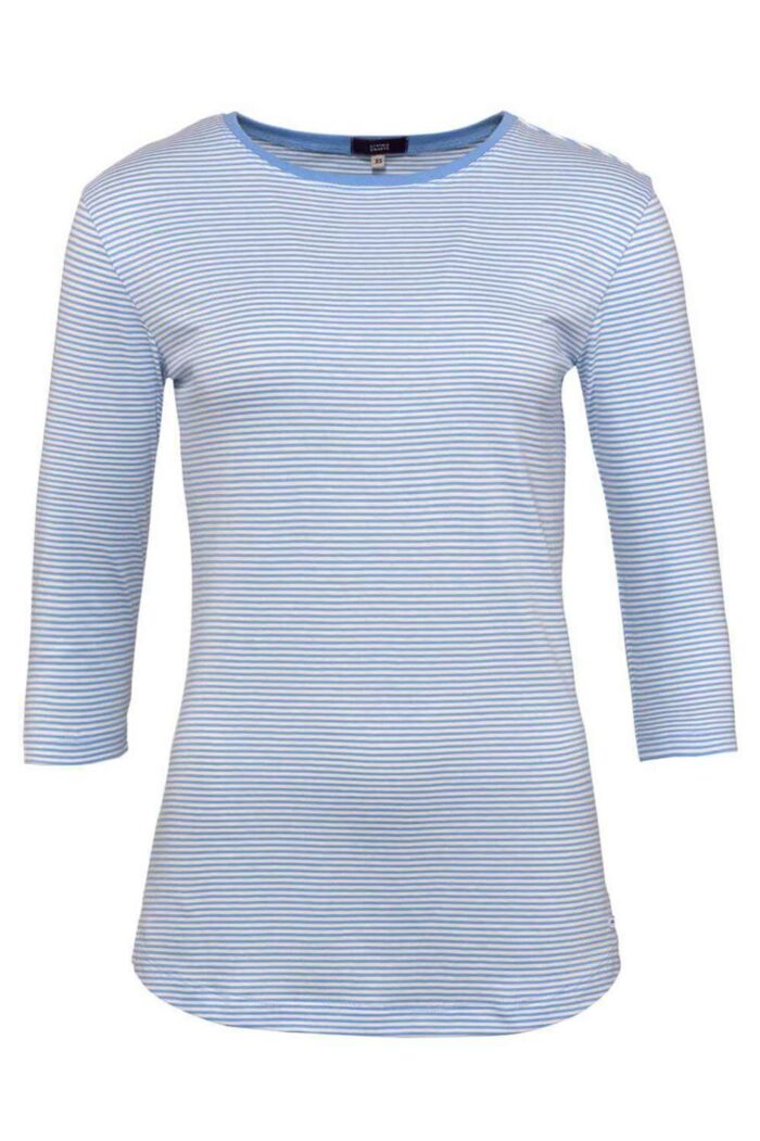 Slaapshirt met 3/4 mouw Lichtblauw