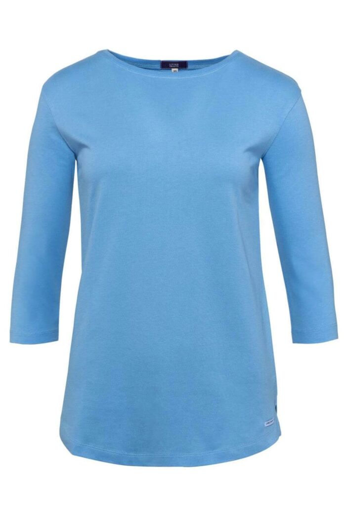 Slaapshirt met 3/4 mouw Blauw