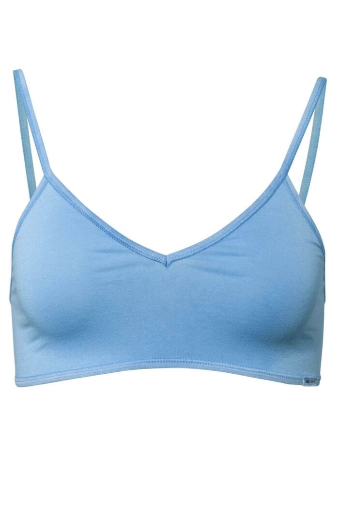 Verstelbare bustier blauw