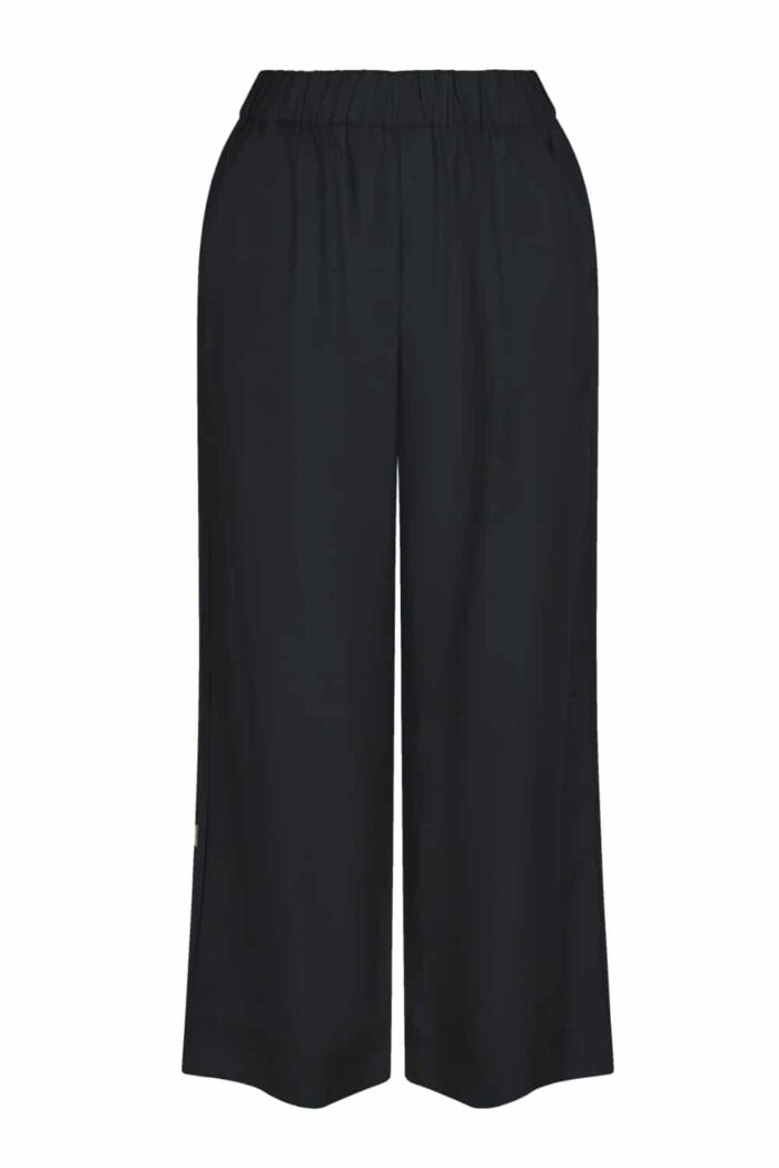 Culotte broek modal zwart