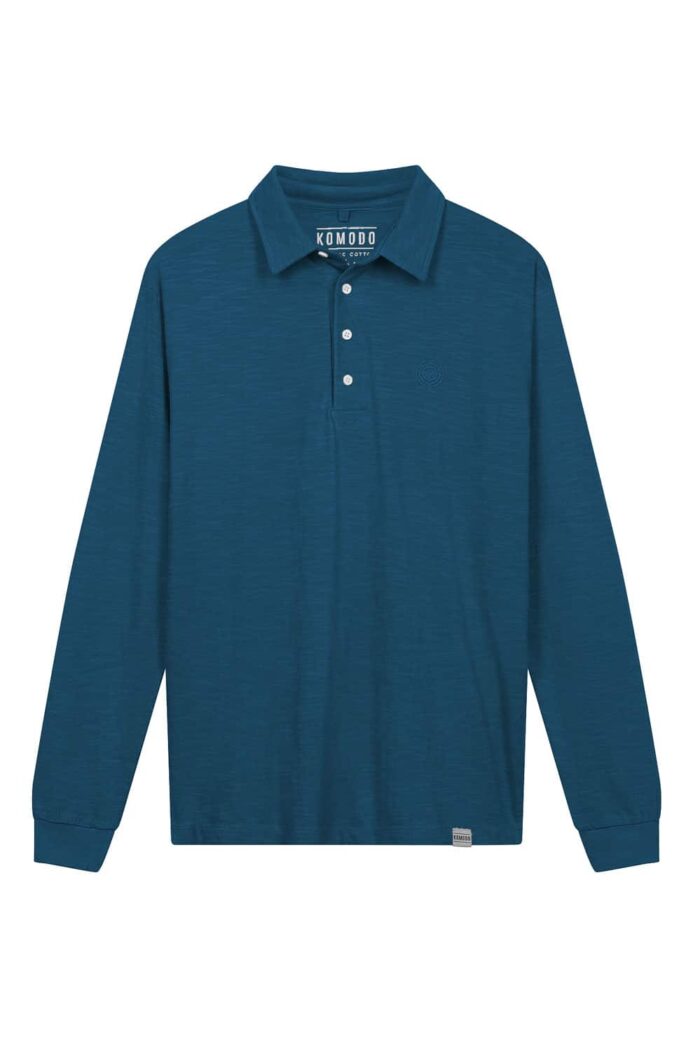 Poloshirt lange mouw