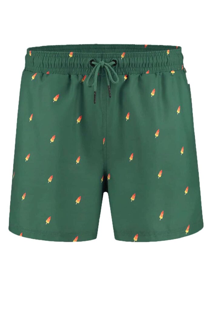 Zwemshort Raket groen