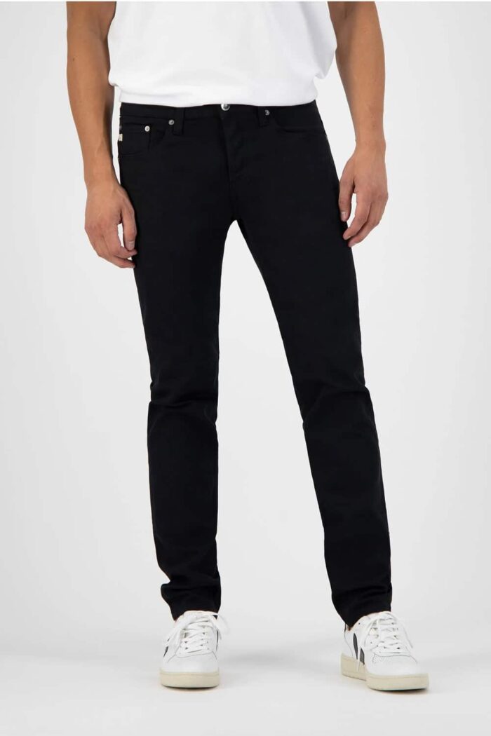 Regular Dunn jeans stretch Zwart