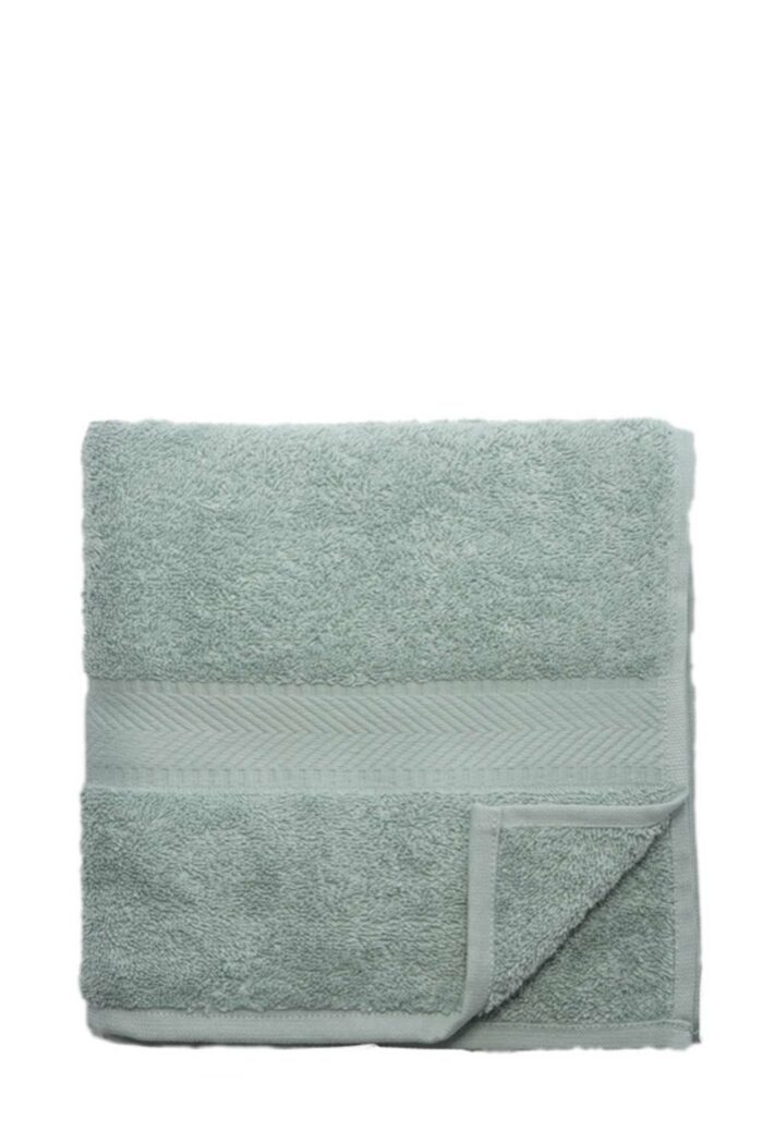 Handdoek 50x100 cm mineral green