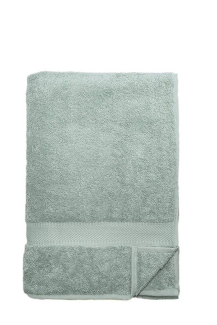 Douchelaken 70x140 cm mineral green