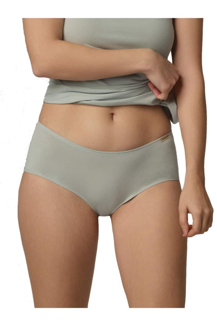 Pantyslip biokatoen lichtgroen - Afbeelding 4
