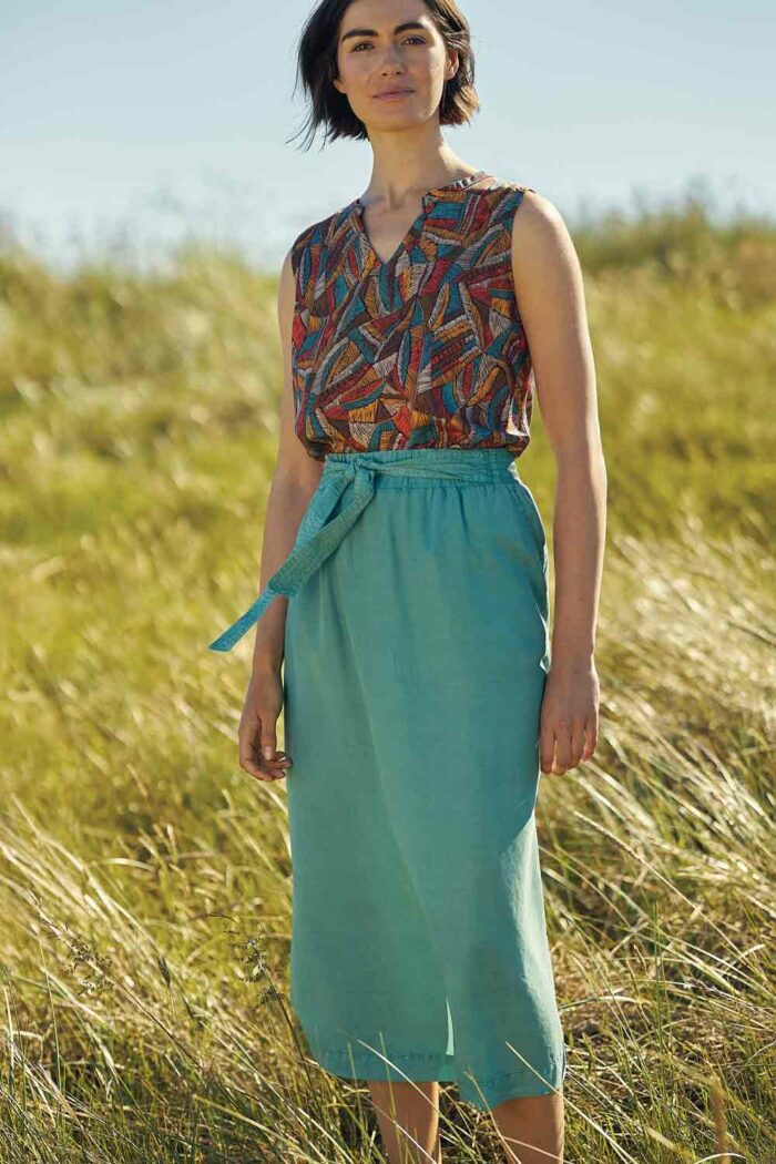 Top Ethnic moods print