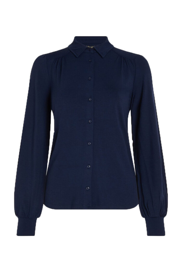 Blouse Carina Ecovero Evening Blue