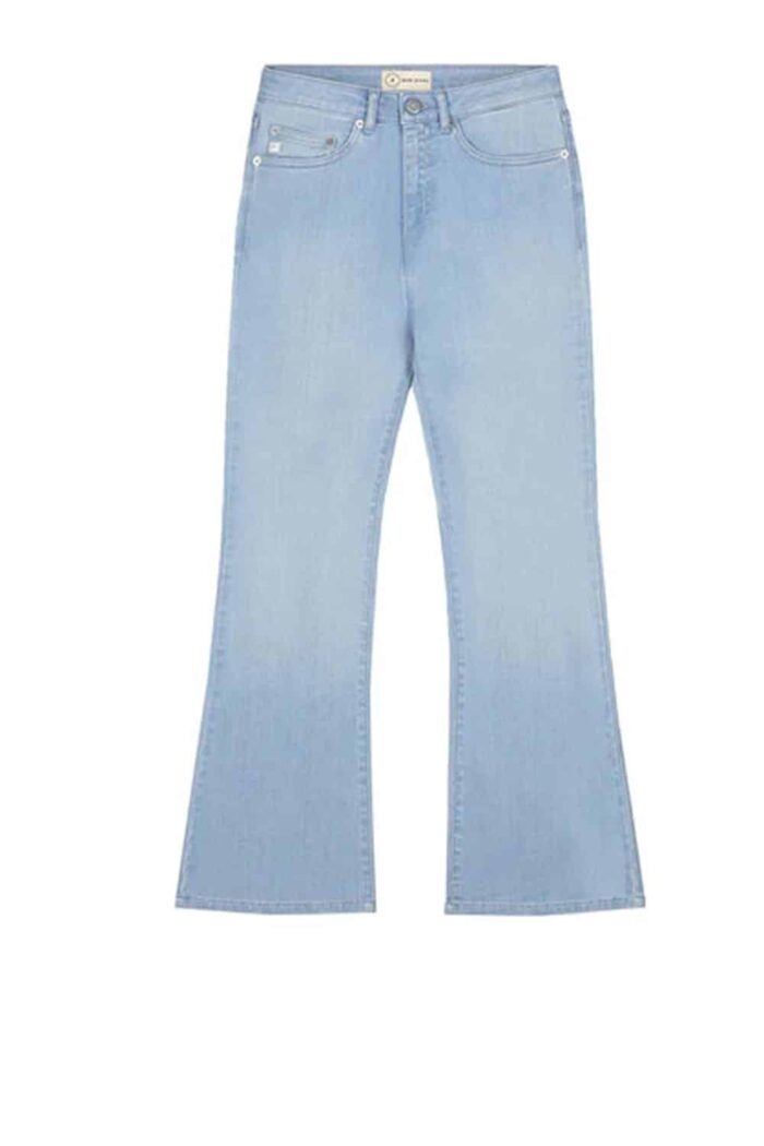 Flared jeans lichtblauw