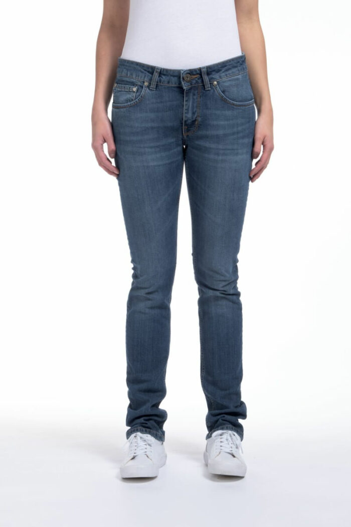 Regular Swan spijkerbroek Authentic blue - Afbeelding 4