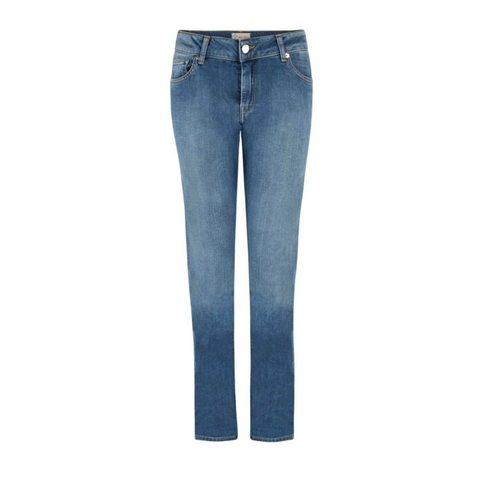 Regular Swan spijkerbroek Authentic blue - Afbeelding 5