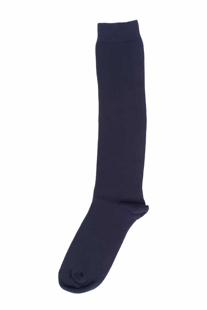 Kniekousen biokatoen blauw