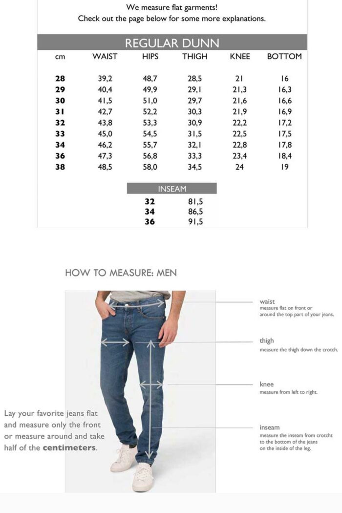 Regular Dunn jeans True indigo - Afbeelding 2