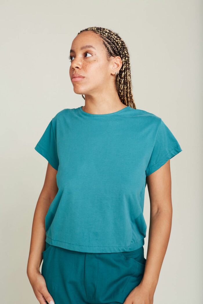 Crossed back shirt Milos