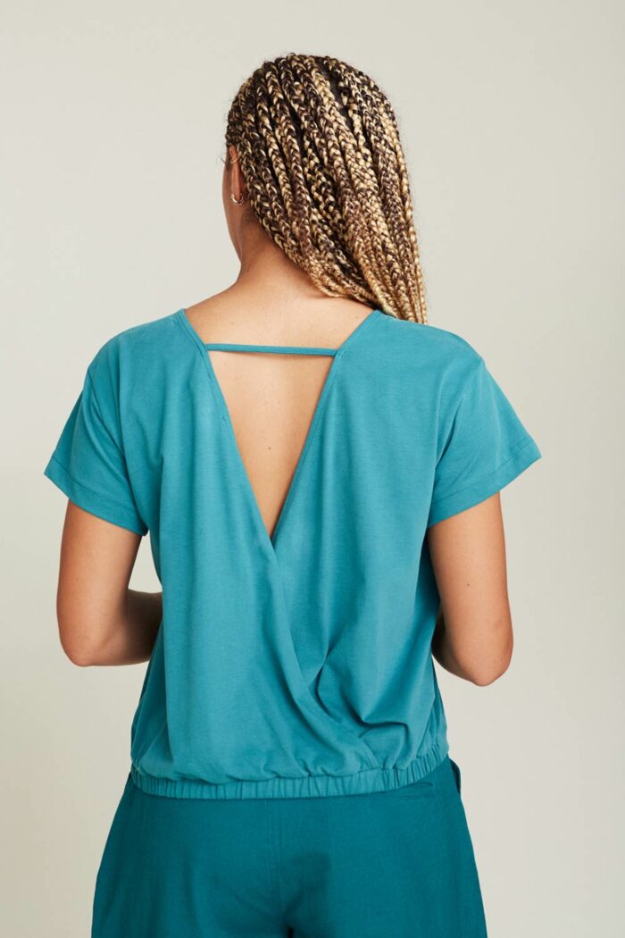 Crossed back shirt Milos - Afbeelding 2