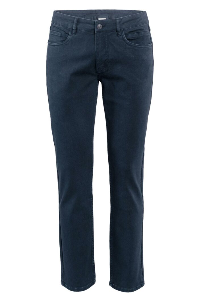 5-pocketbroek donkerblauw