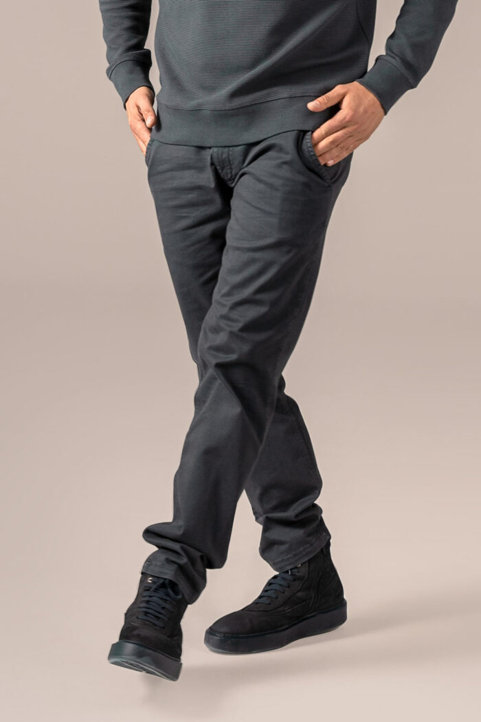 Heren chino grijs - Afbeelding 2