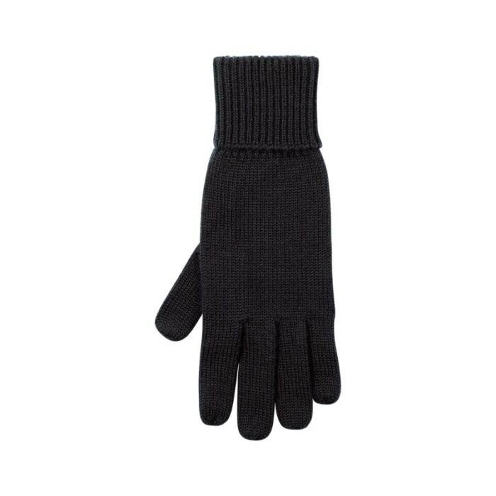 Handschoenen merinowol zwart
