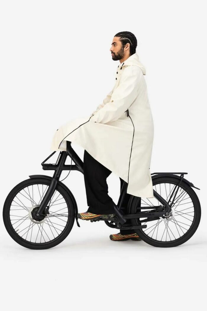 Unisex regenjas/poncho wit