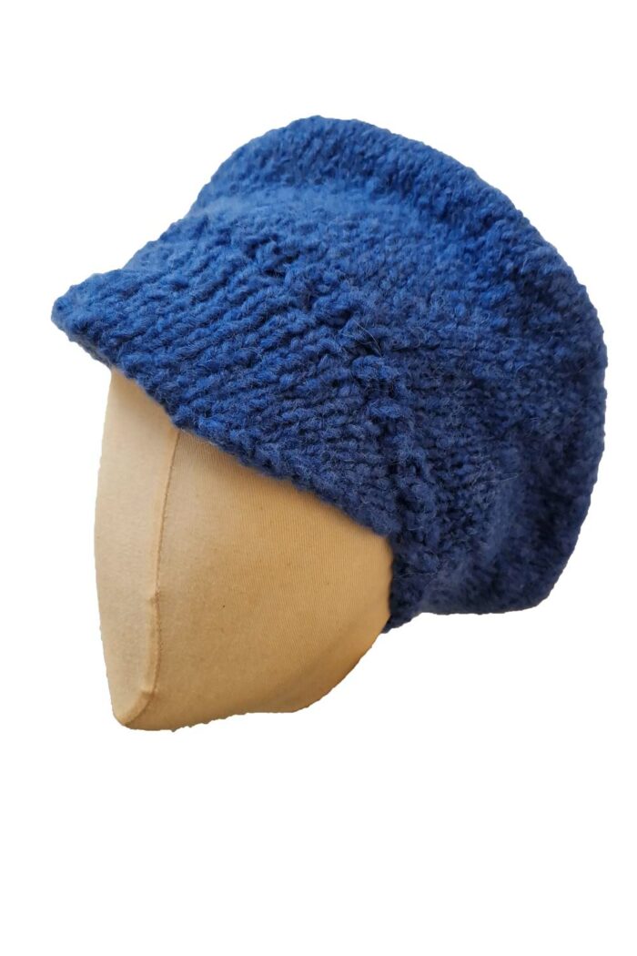Pet wol met klepje diverse kleuren