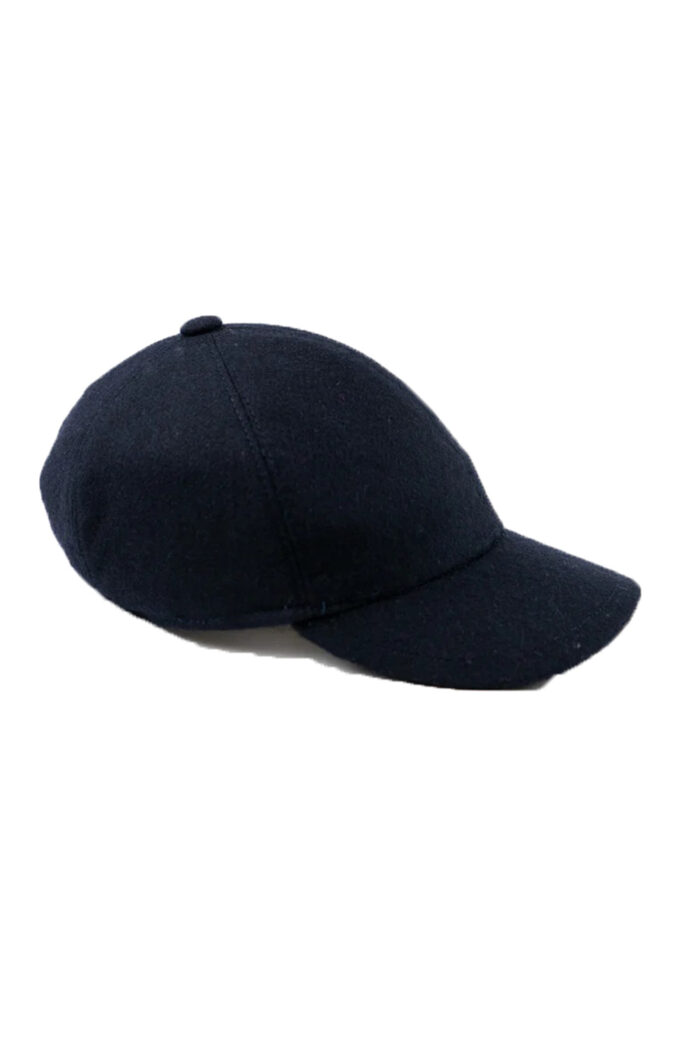 Pet gerecyclede wol donkerblauw - Afbeelding 2