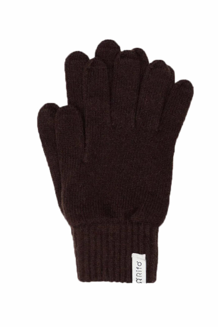 Herenhandschoenen gerecycled kasjmier bruin