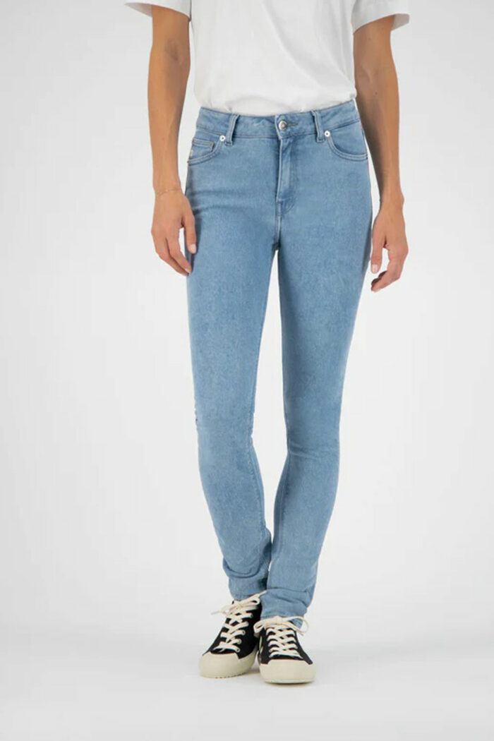 Skinny jeans lichtblauw seastone