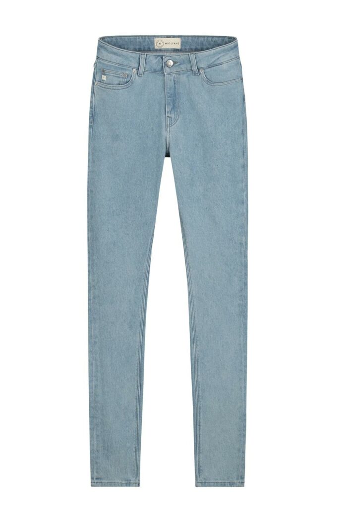 Skinny jeans lichtblauw seastone - Afbeelding 2
